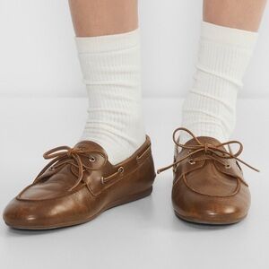 NEW w/box Sperry X Aritzia Slim Boat Shoe